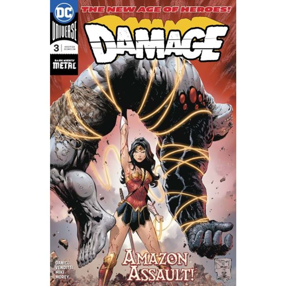 DAMAGE (2017) # 6