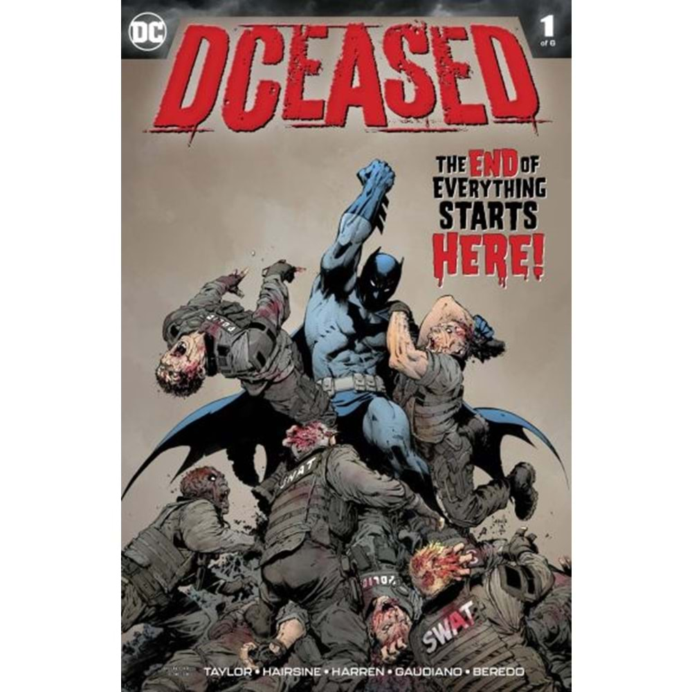 DCEASED # 1