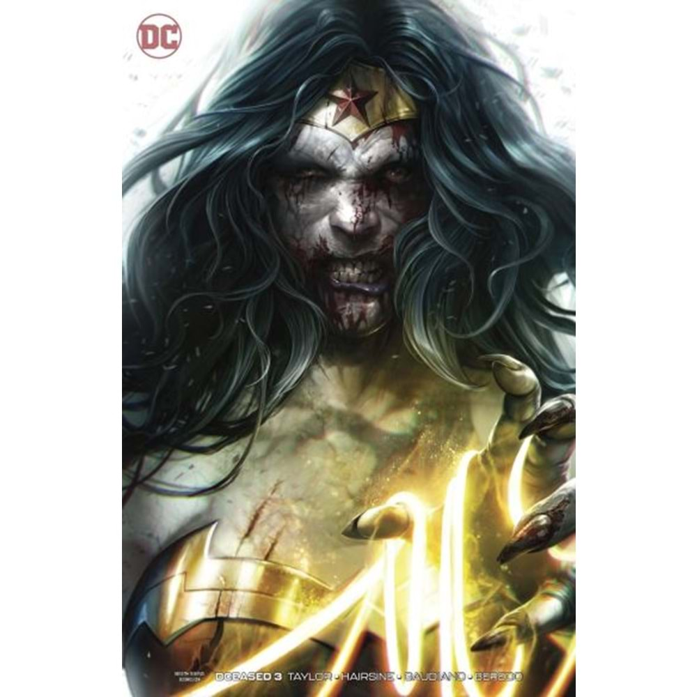 DCEASED # 3 MATTINA VARIANT