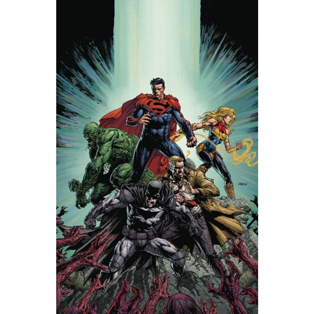 DCEASED DEAD PLANET # 1