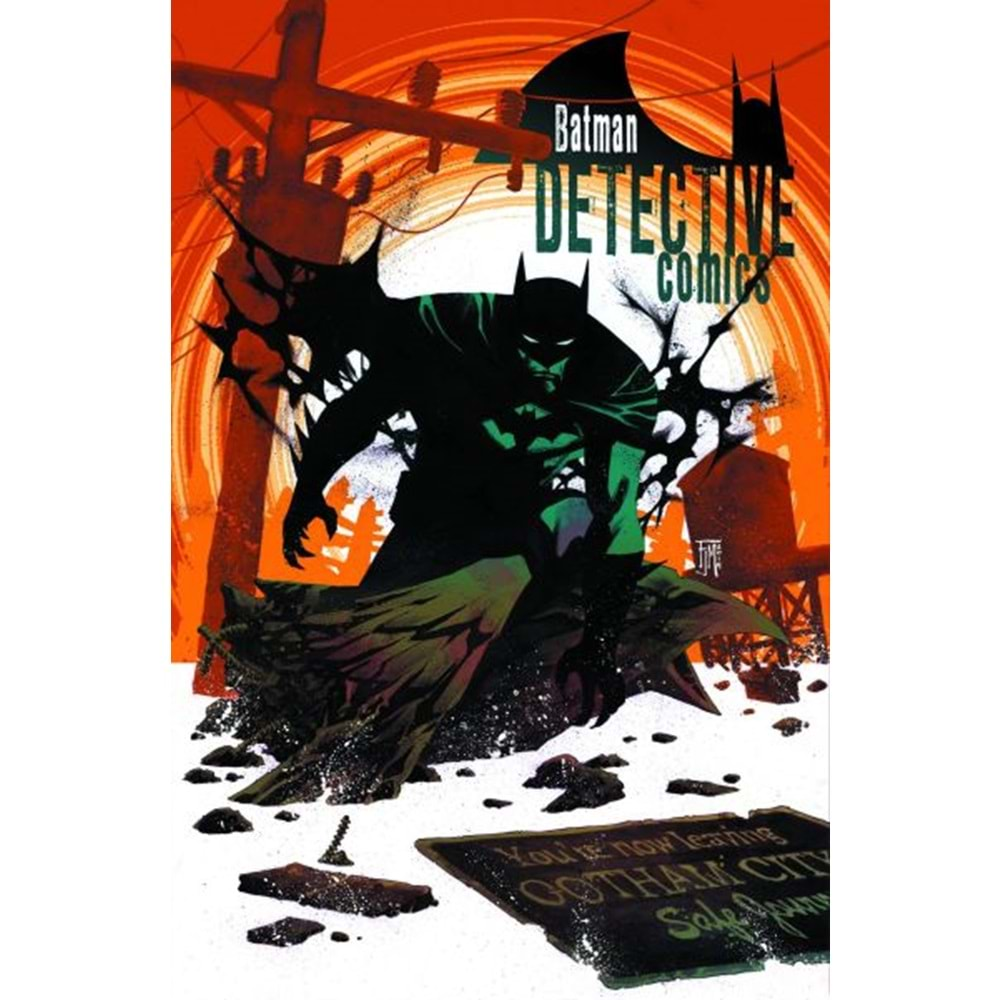 DETECTIVE COMICS (2011) # 34