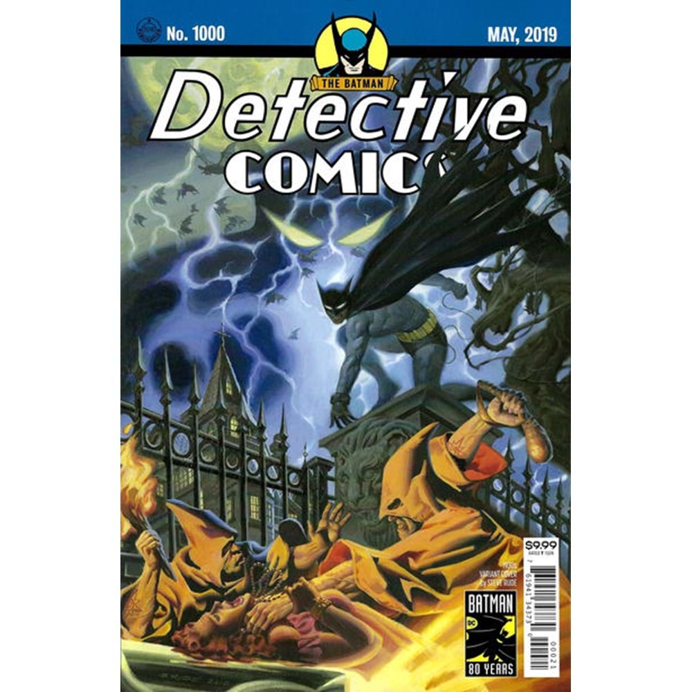 DETECTIVE COMICS (2016) # 1000 1930S STEVE RUDE VARIANT