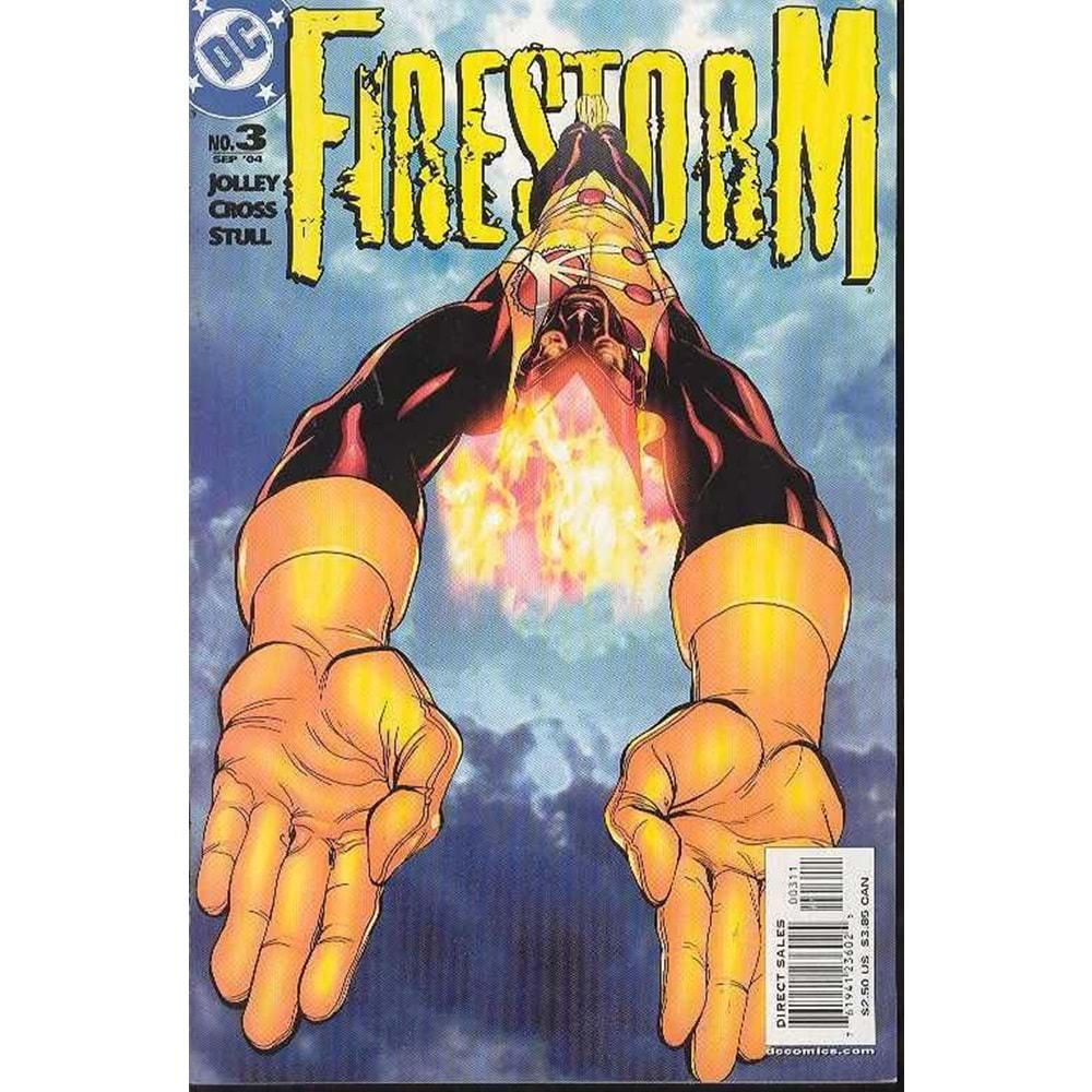 FIRESTORM (2004) # 3