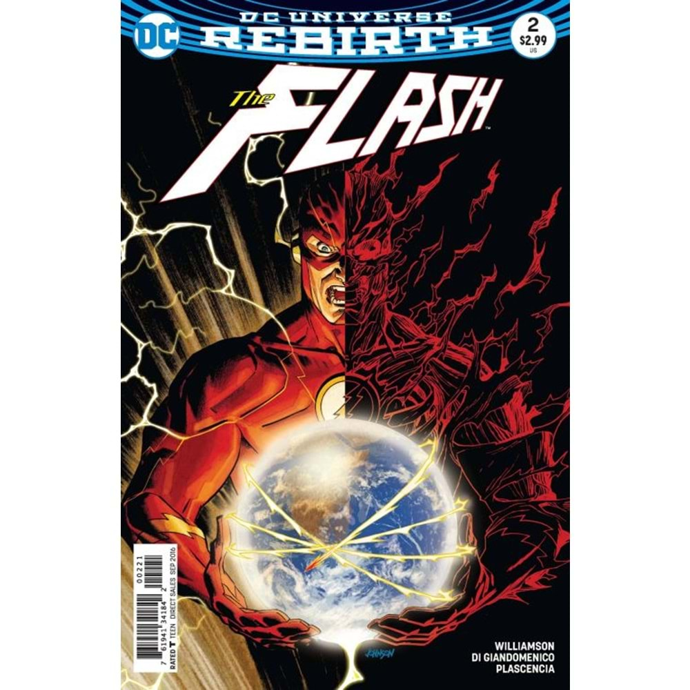 FLASH (2016) # 2 VARIANT