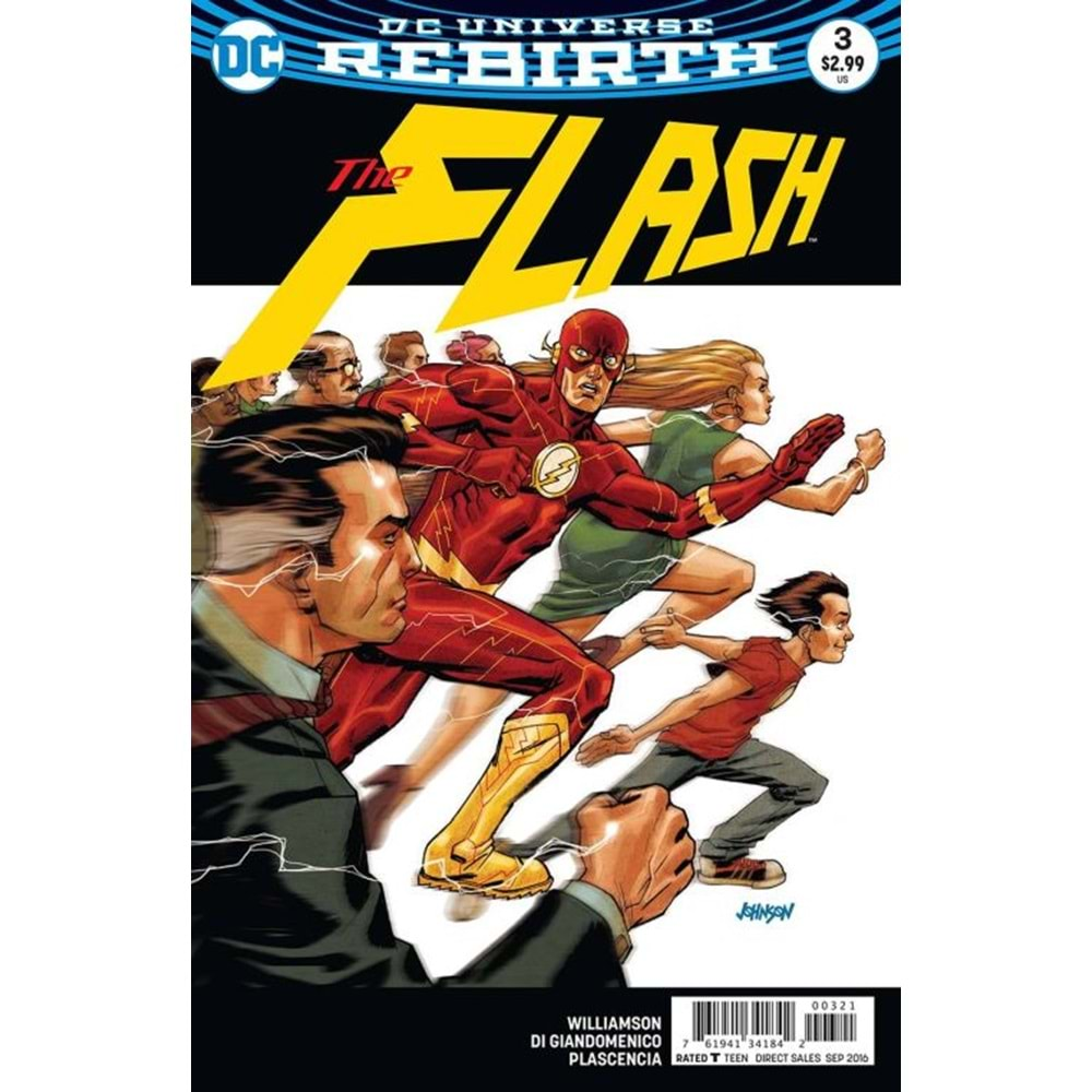 FLASH (2016) # 3 VARIANT