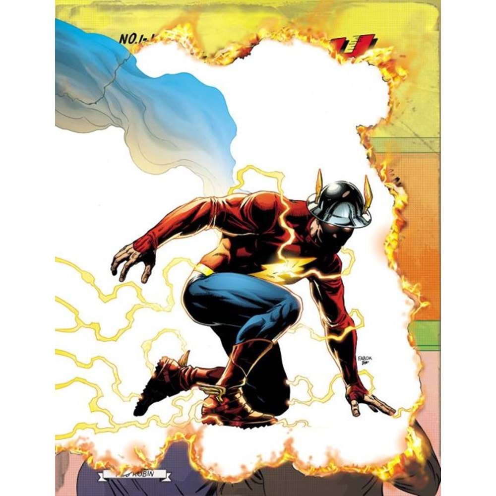 FLASH (2016) # 22 LENTICULAR VARIANT
