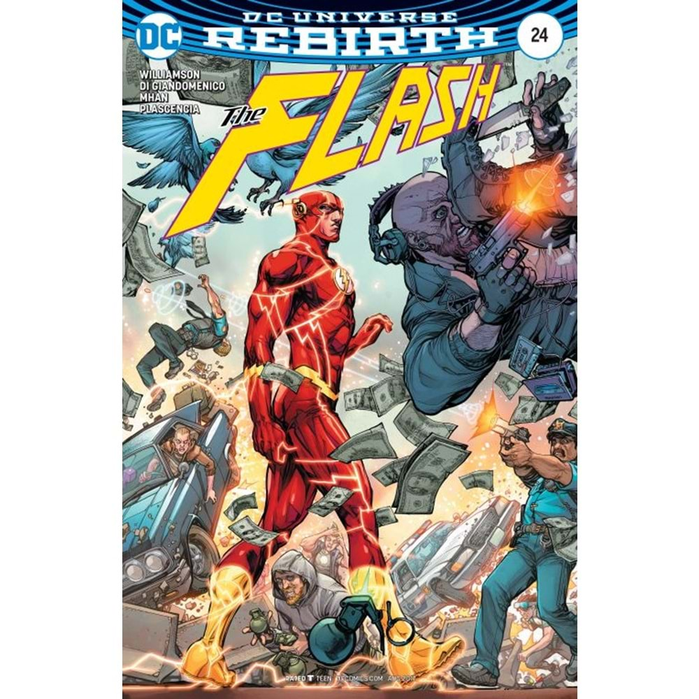 FLASH (2016) # 24 VARIANT