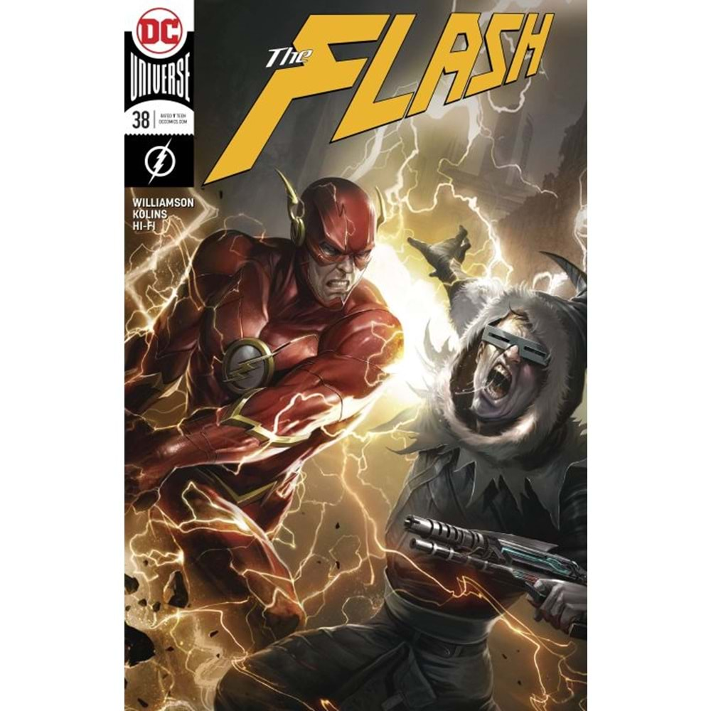 FLASH (2016) # 38 MATTINA VARIANT