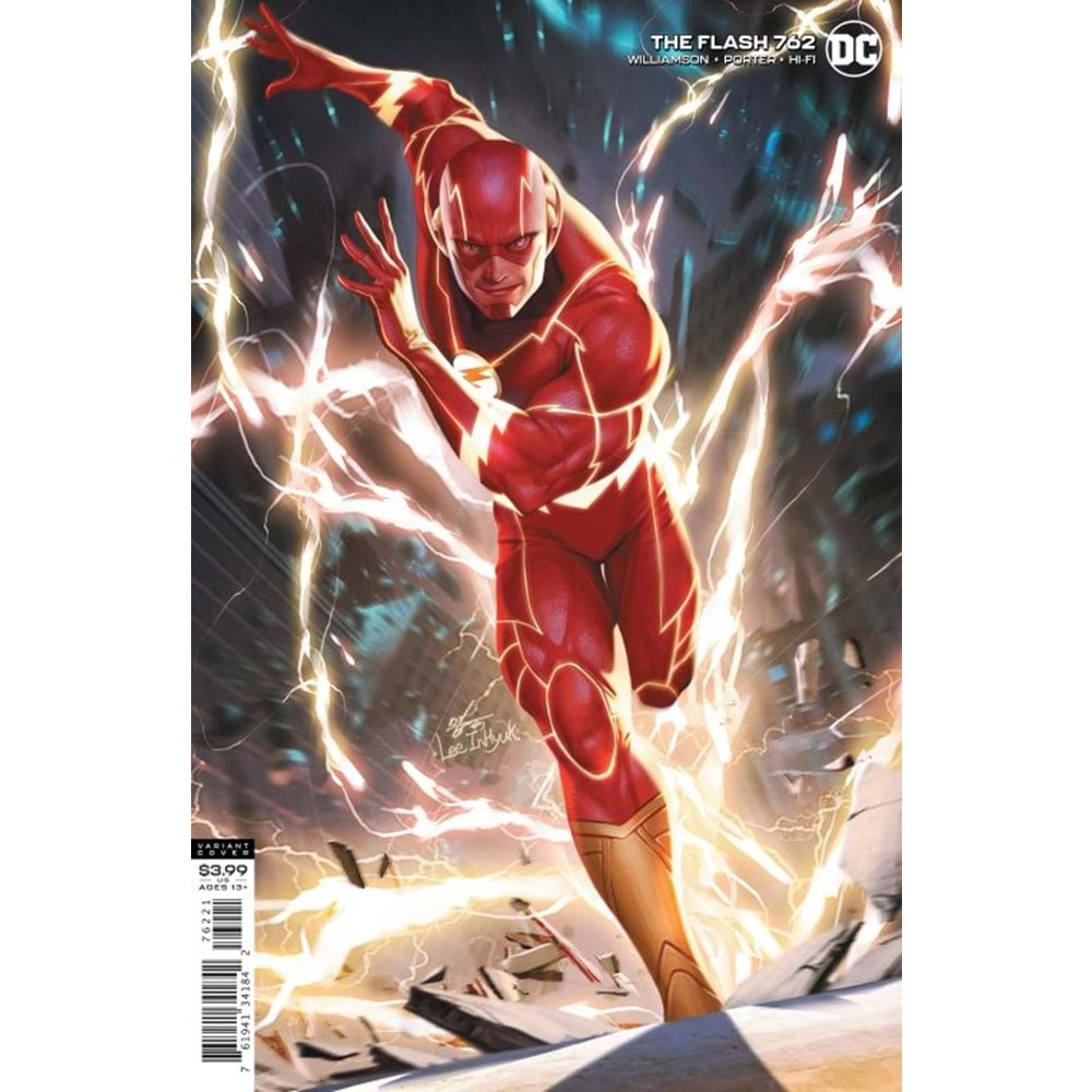 FLASH (2016) # 762 INHYUK LEE VARIANT