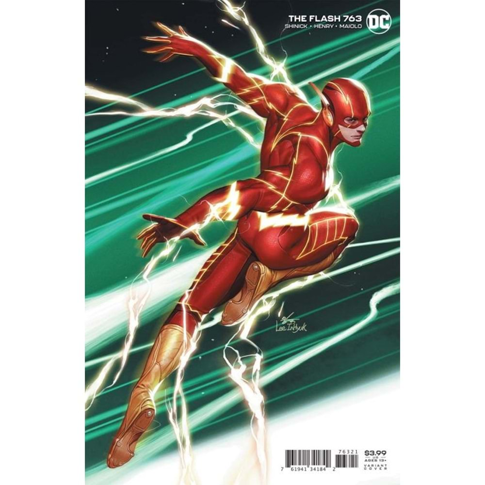 FLASH (2016) # 763 INHYUK LEE VARIANT