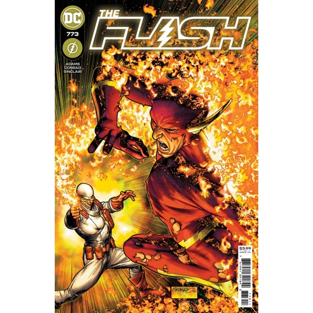 FLASH (2016) # 773 COVER A BRANDON PETERSON