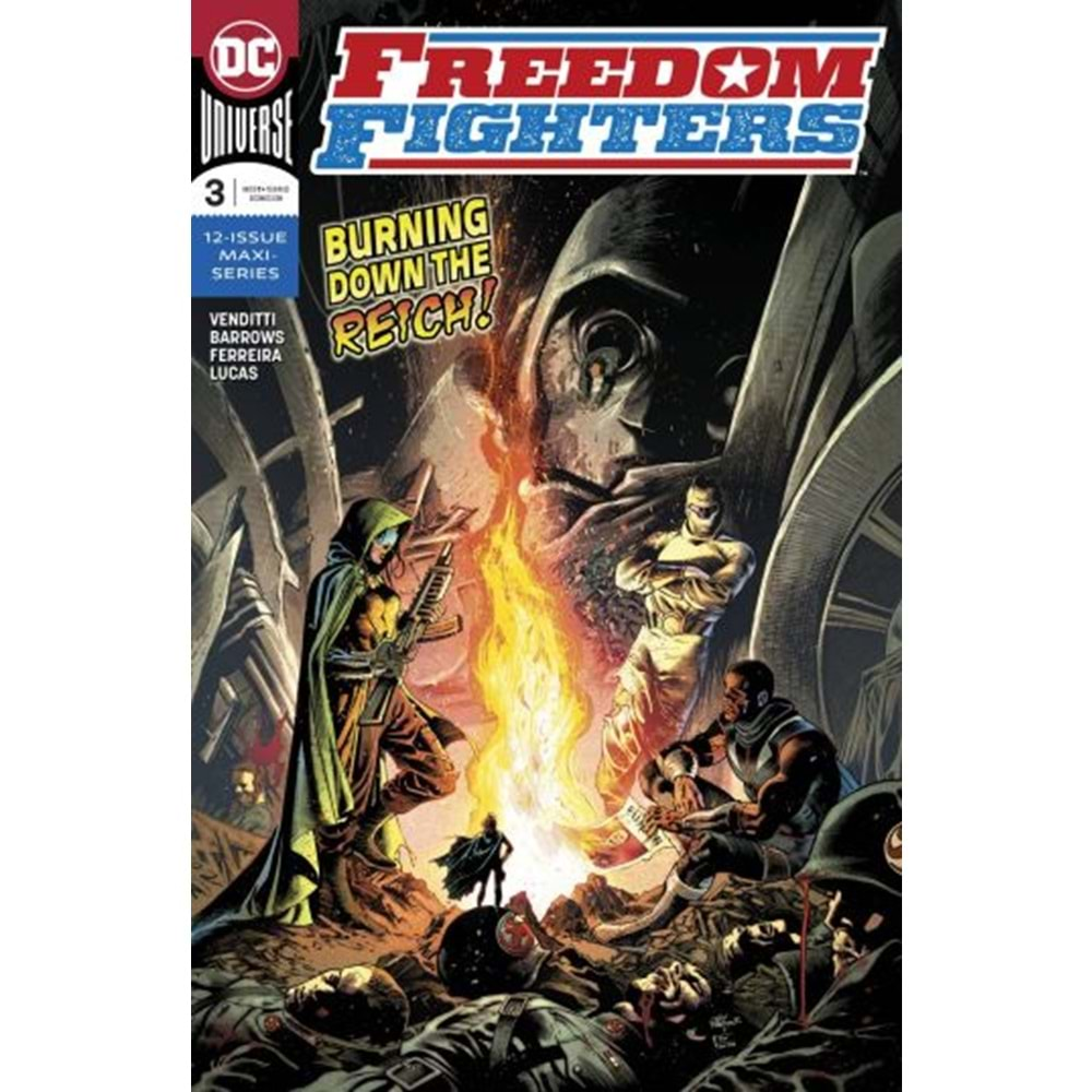 FREEDOM FIGHTERS (2018) # 3