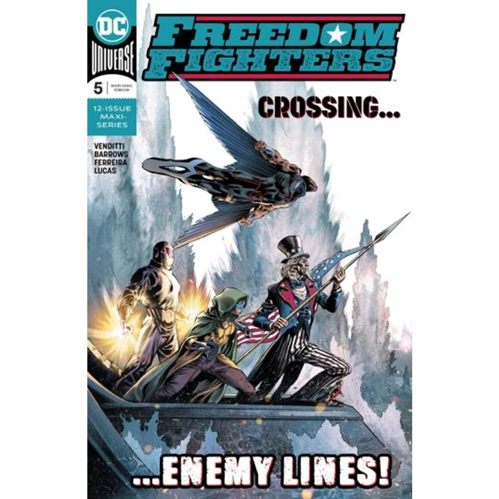 FREEDOM FIGHTERS (2018) # 5