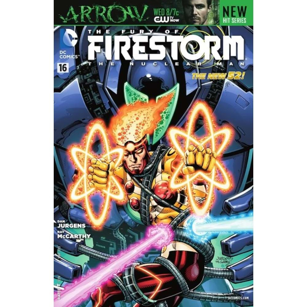 FURY OF FIRESTORM (2011) # 16