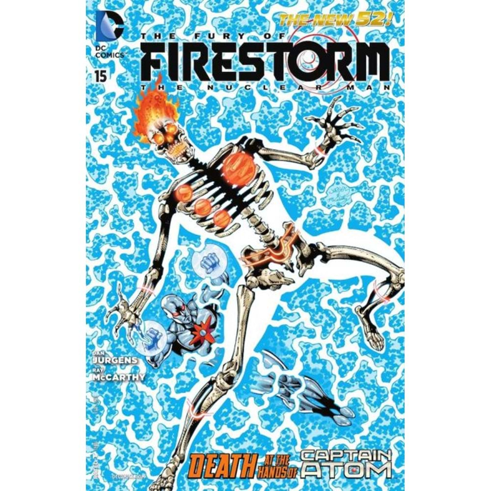 FURY OF FIRESTORM (2011) # 15