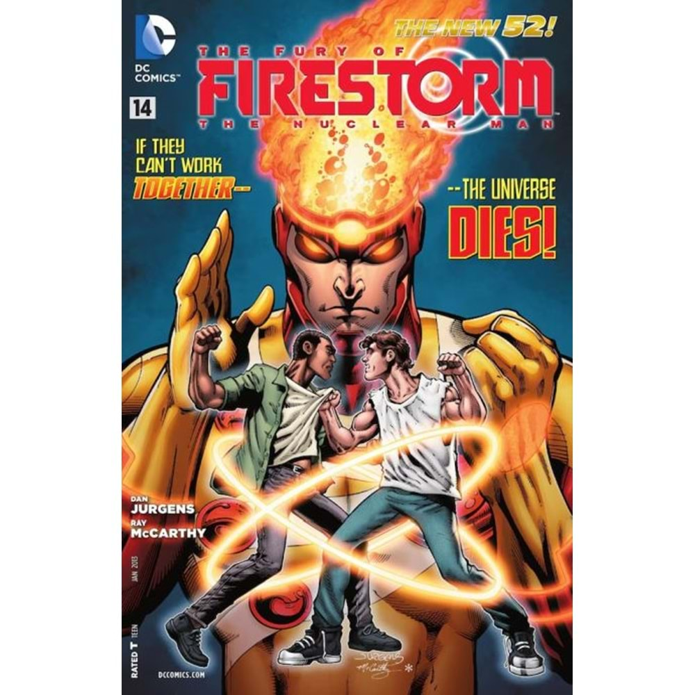 FURY OF FIRESTORM (2011) # 14