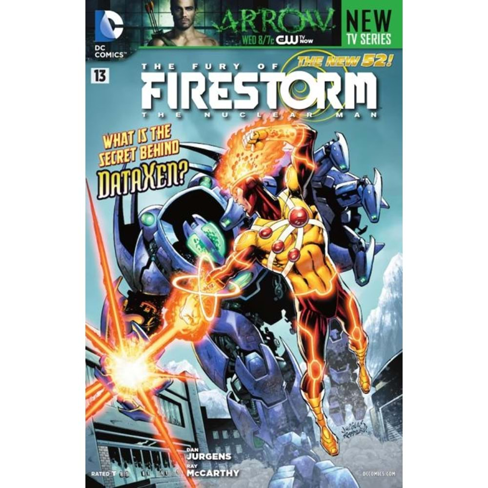 FURY OF FIRESTORM (2011) # 13