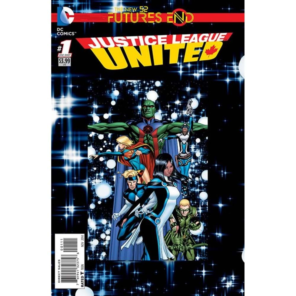 JUSTICE LEAGUE UNITED FUTURES END # 1