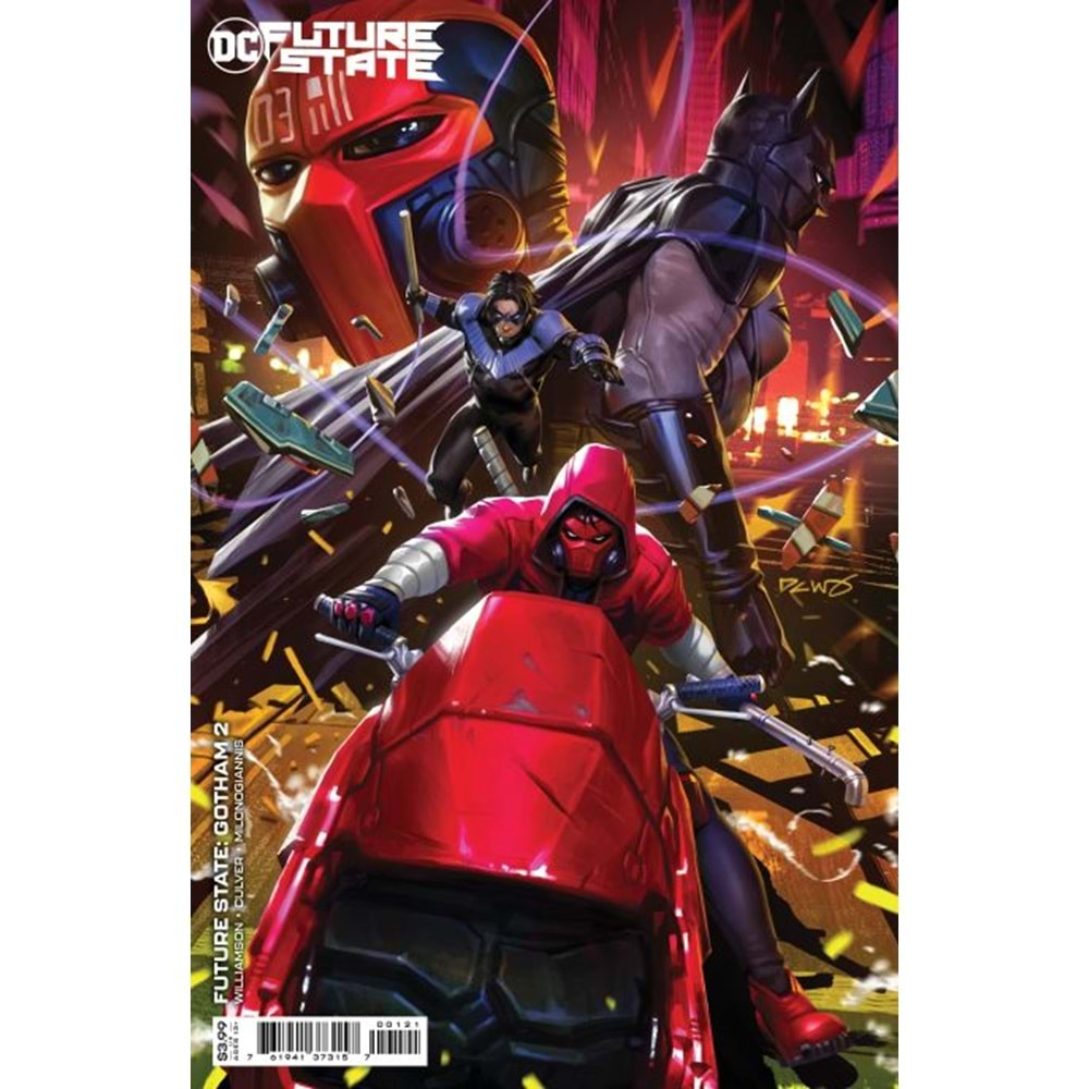 FUTURE STATE GOTHAM # 2 COVER B DERRICK CHEW CARD STOCK VARIANT