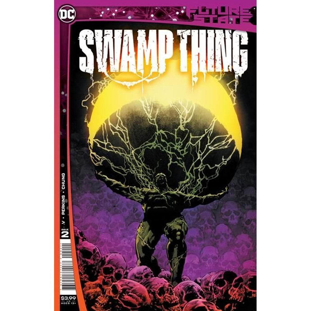 FUTURE STATE SWAMP THING # 2 (OF 2) COVER A MIKE PERKINS