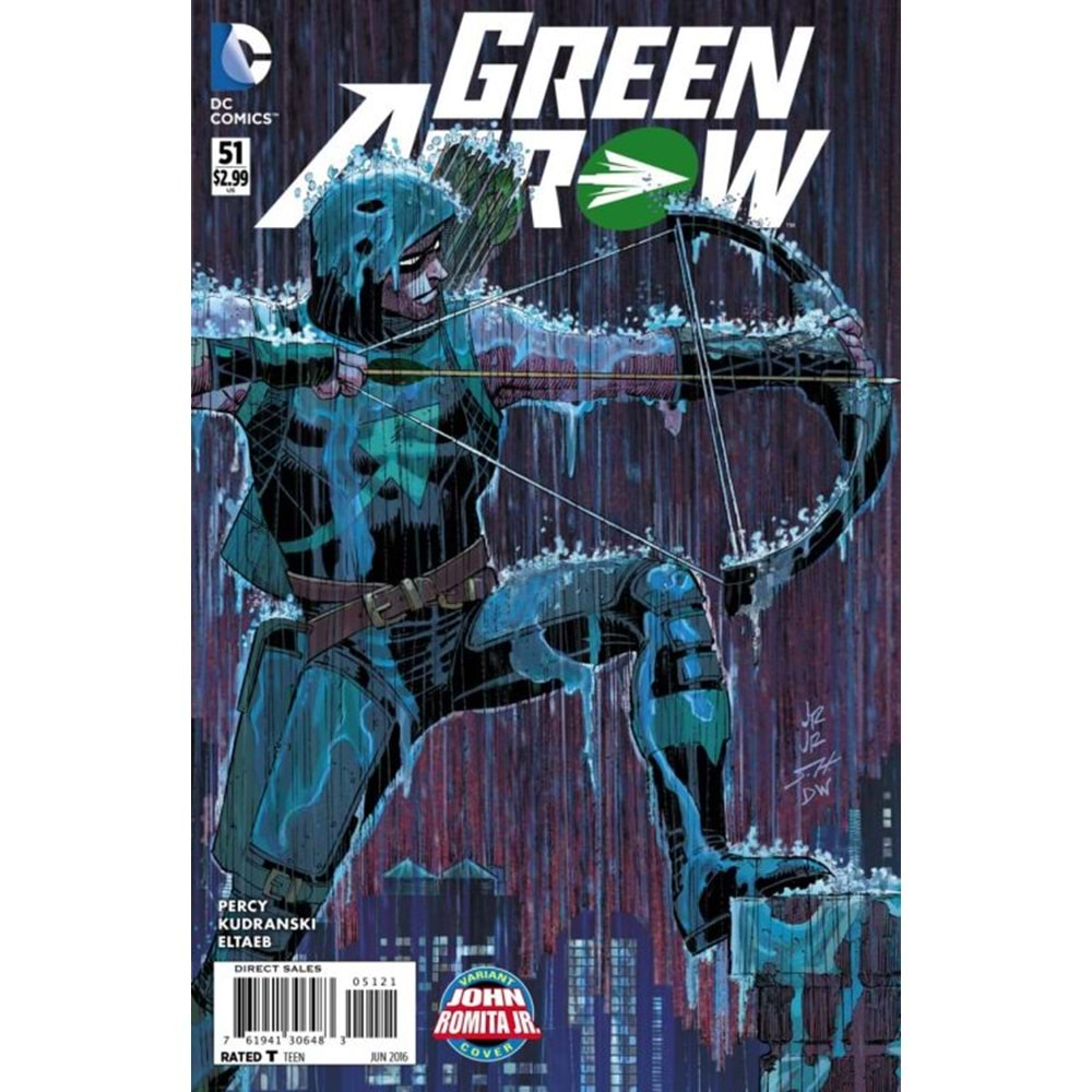 GREEN ARROW (2011) # 51 ROMITA VARIANT