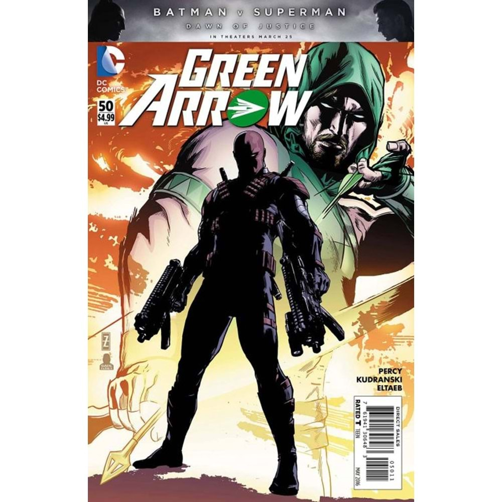 GREEN ARROW (2011) # 50