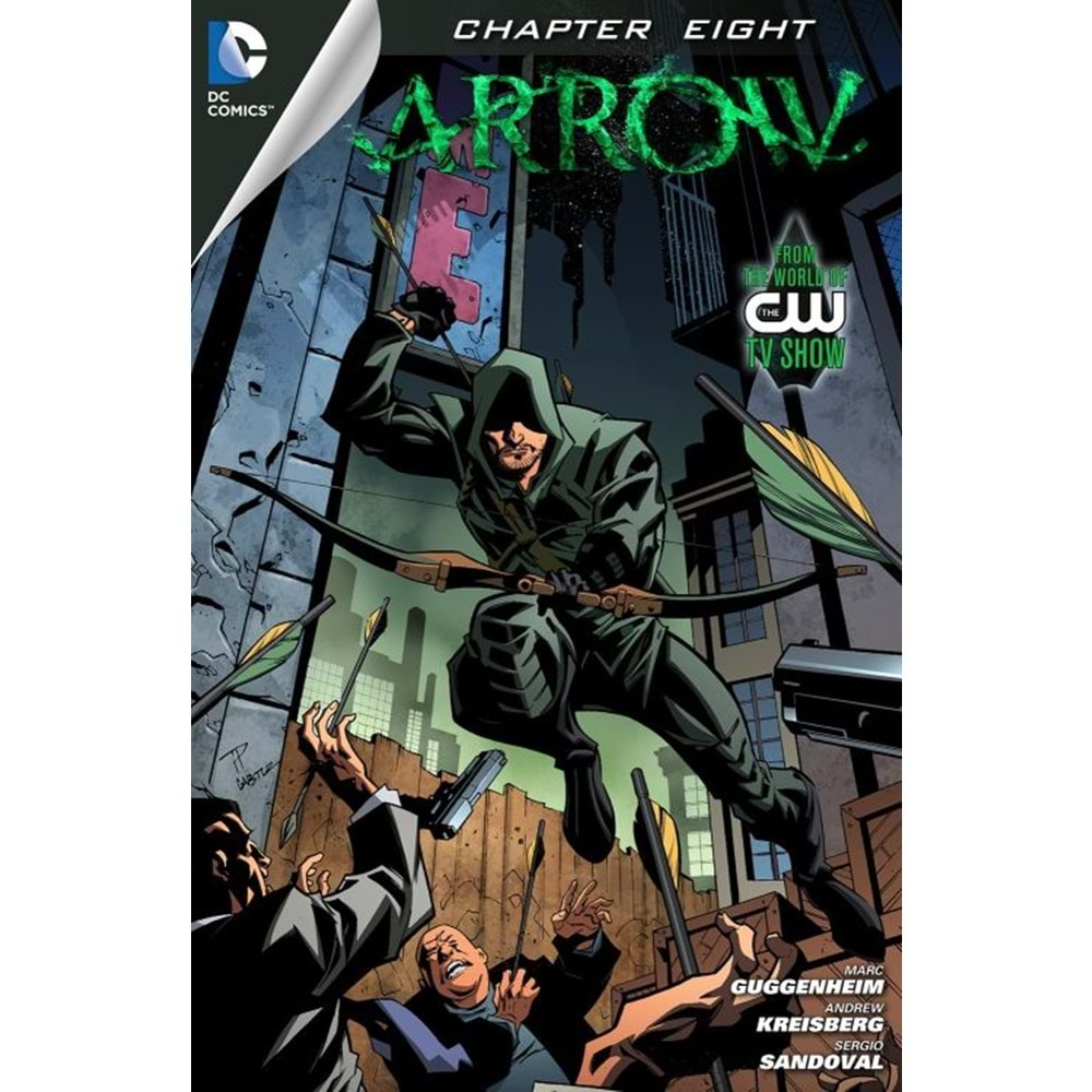 ARROW (2012) # 8