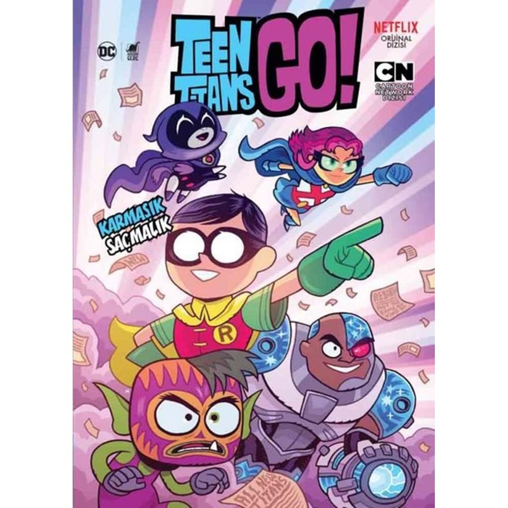 TEEN TITANS GO KARMAŞIK SAÇMALIK