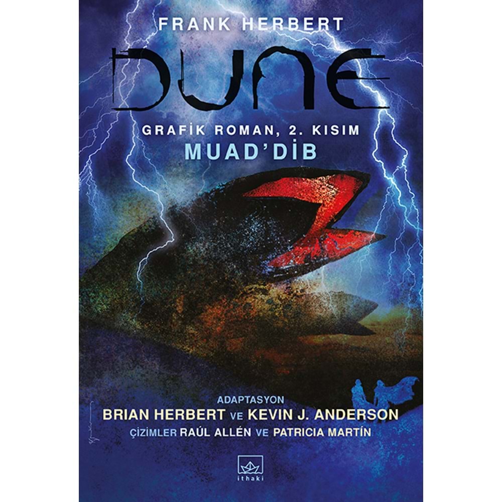 DUNE GRAFİK ROMAN 2. KISIM MUADDIB