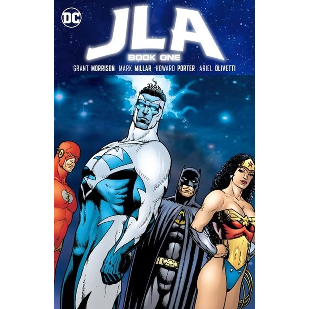 JLA BOOK ONE TPB