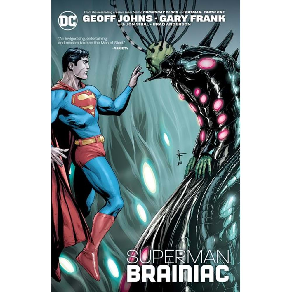 SUPERMAN BRAINIAC TPB