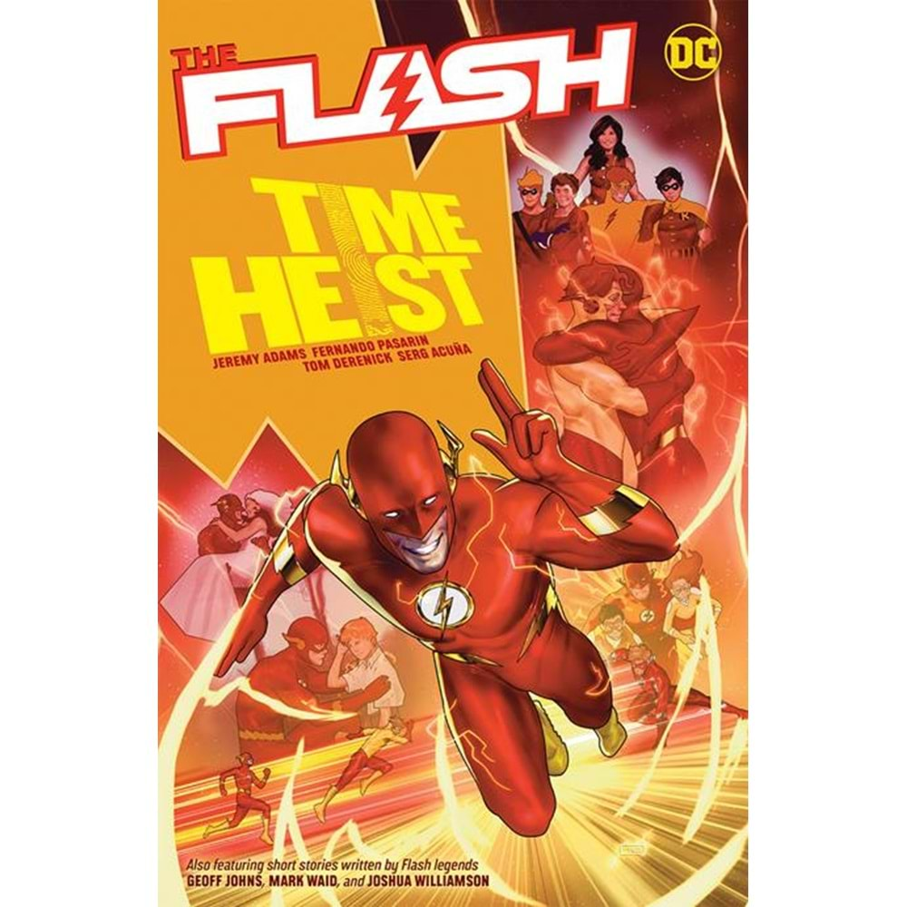 FLASH (REBIRTH) VOL 20 TIME HEIST TPB