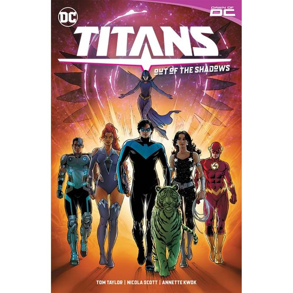 TITANS (2023) VOL 1 OUT OF THE SHADOWS TPB