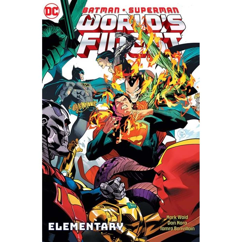 BATMAN SUPERMAN WORLDS FINEST VOL 3 ELEMENTARY HC