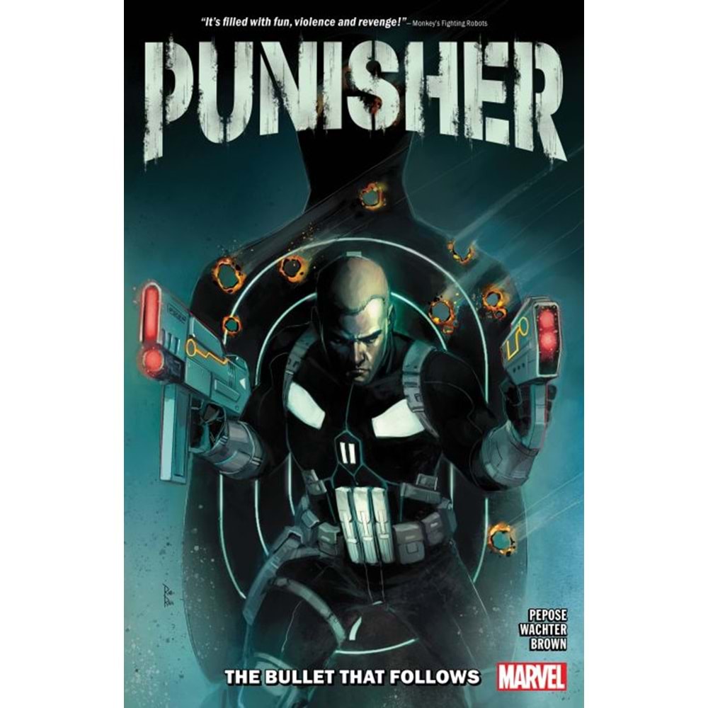 PUNISHER THE BULLET THAT FOLLOWS TPB
