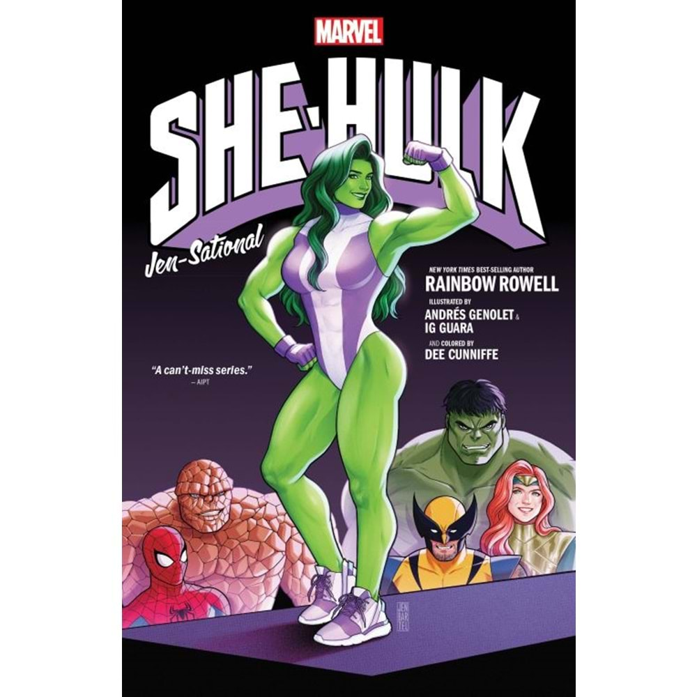 SHE-HULK BY RAINBOW ROWELL VOL 4 JEN-SATIONAL TPB