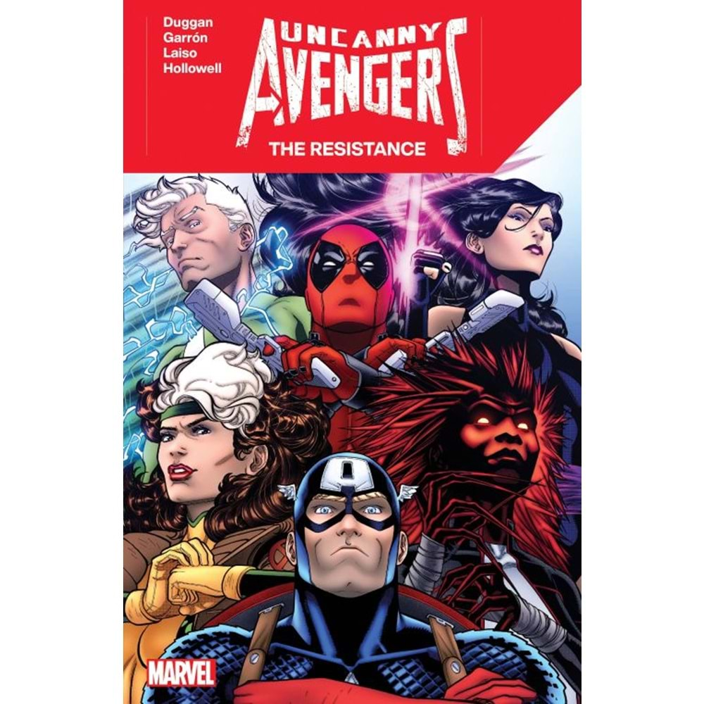 UNCANNY AVENGERS THE RESISTANCE TPB