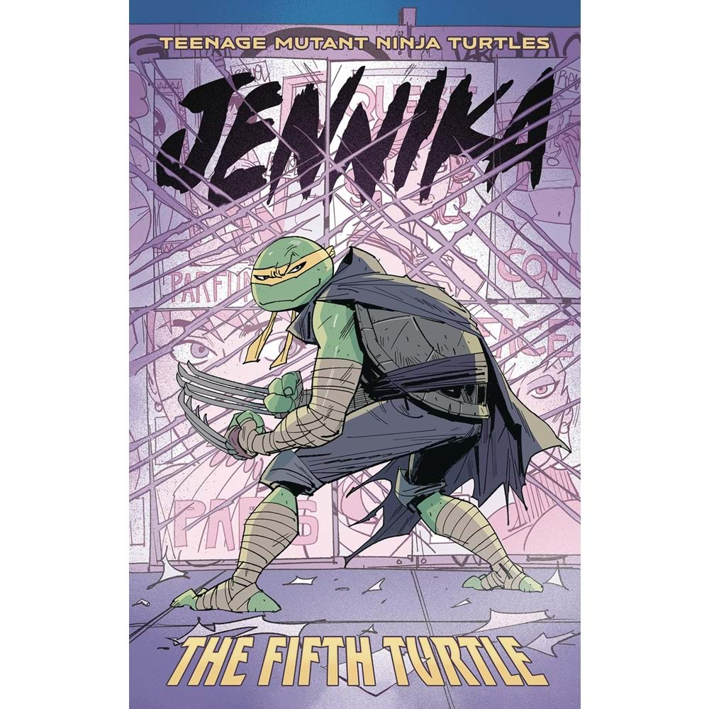 TMNT JENNIKA FIFTH TURTLE TPB