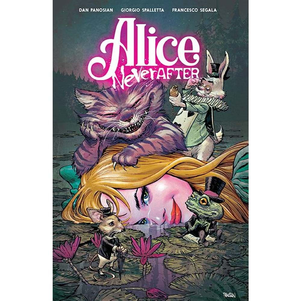 ALICE NEVER AFTER TPB