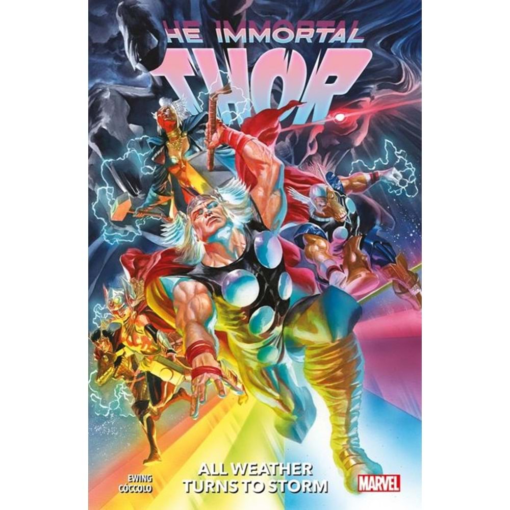 IMMORTAL THOR VOL 1 ALL WEATHER TURNS TO STORM TPB UK EDITION