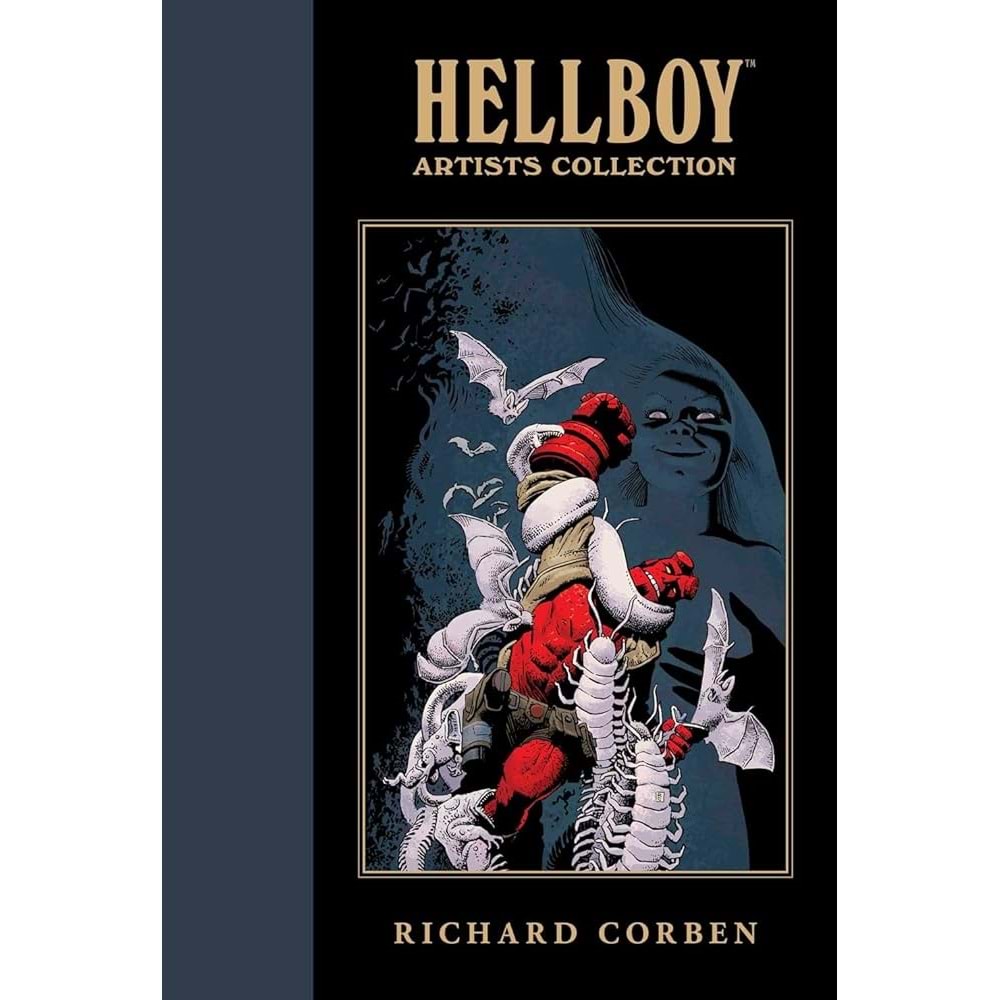 HELLBOY ARTIST COLLECTION RICHARD CORBEN HC