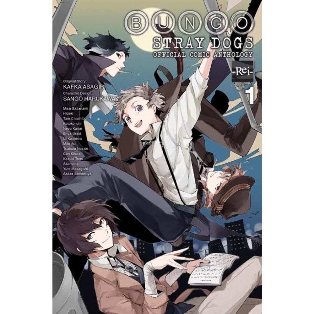 BUNGO STRAY DOGS OFFICIAL COMIC ANTHOLOGY VOL 1 TPB