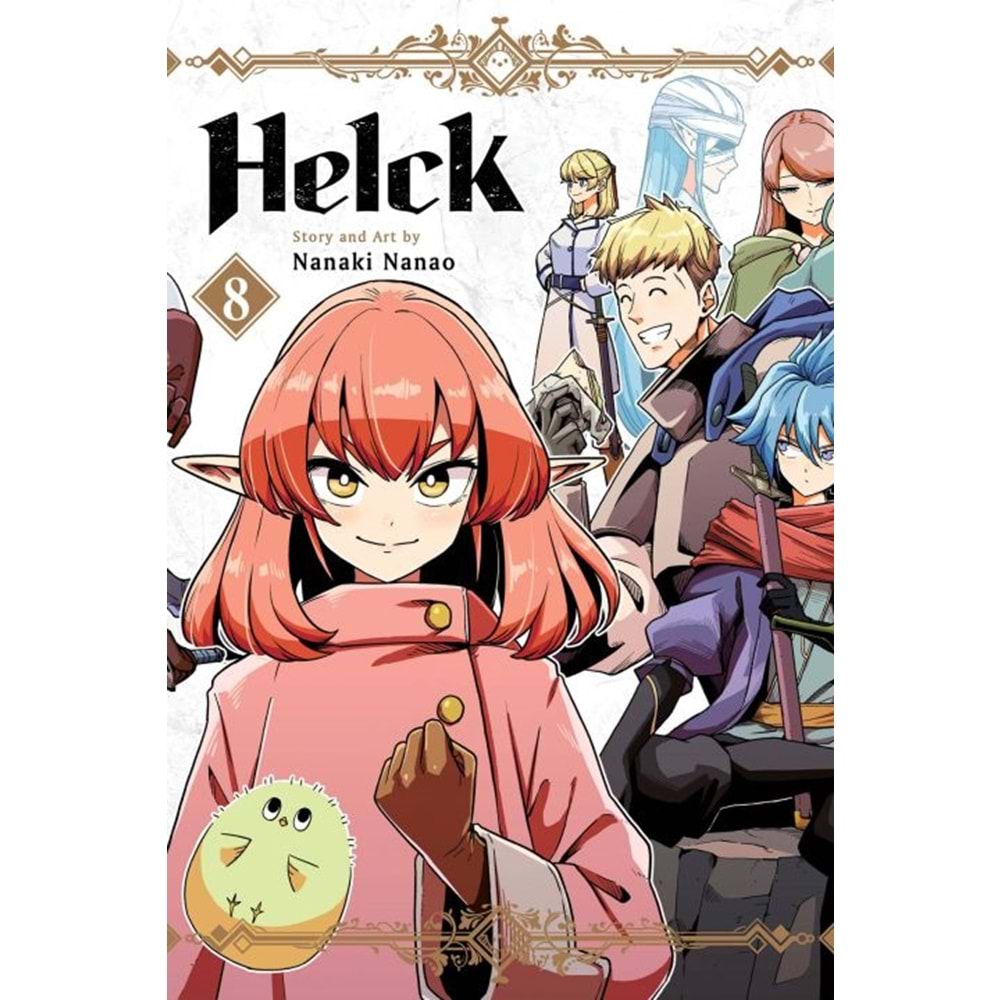 HELCK VOL 8 TPB