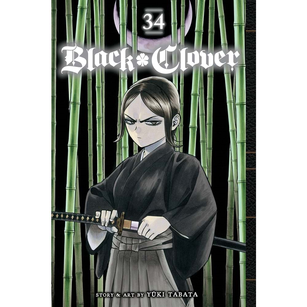 BLACK CLOVER VOL 34 TPB