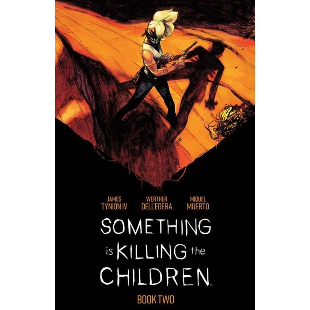 SOMETHING IS KILLING THE CHILDREN DELUXE EDITION VOL 2 HC