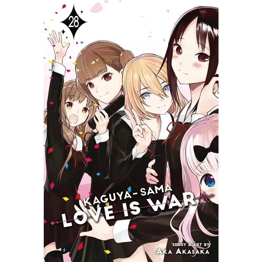 KAGUYA SAMA LOVE IS WAR VOL 28 TPB