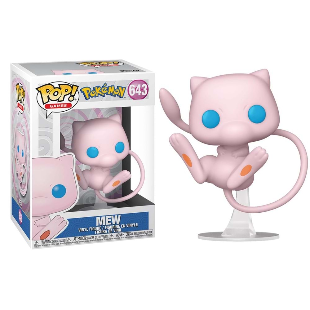 FUNKO POP POKEMON MEW 643