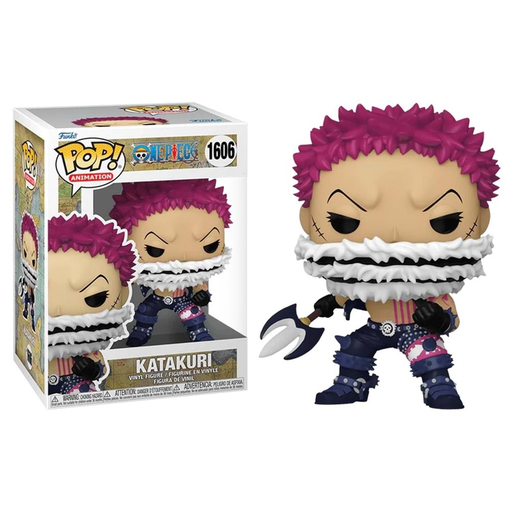 FUNKO POP ONE PIECE KATAKURI