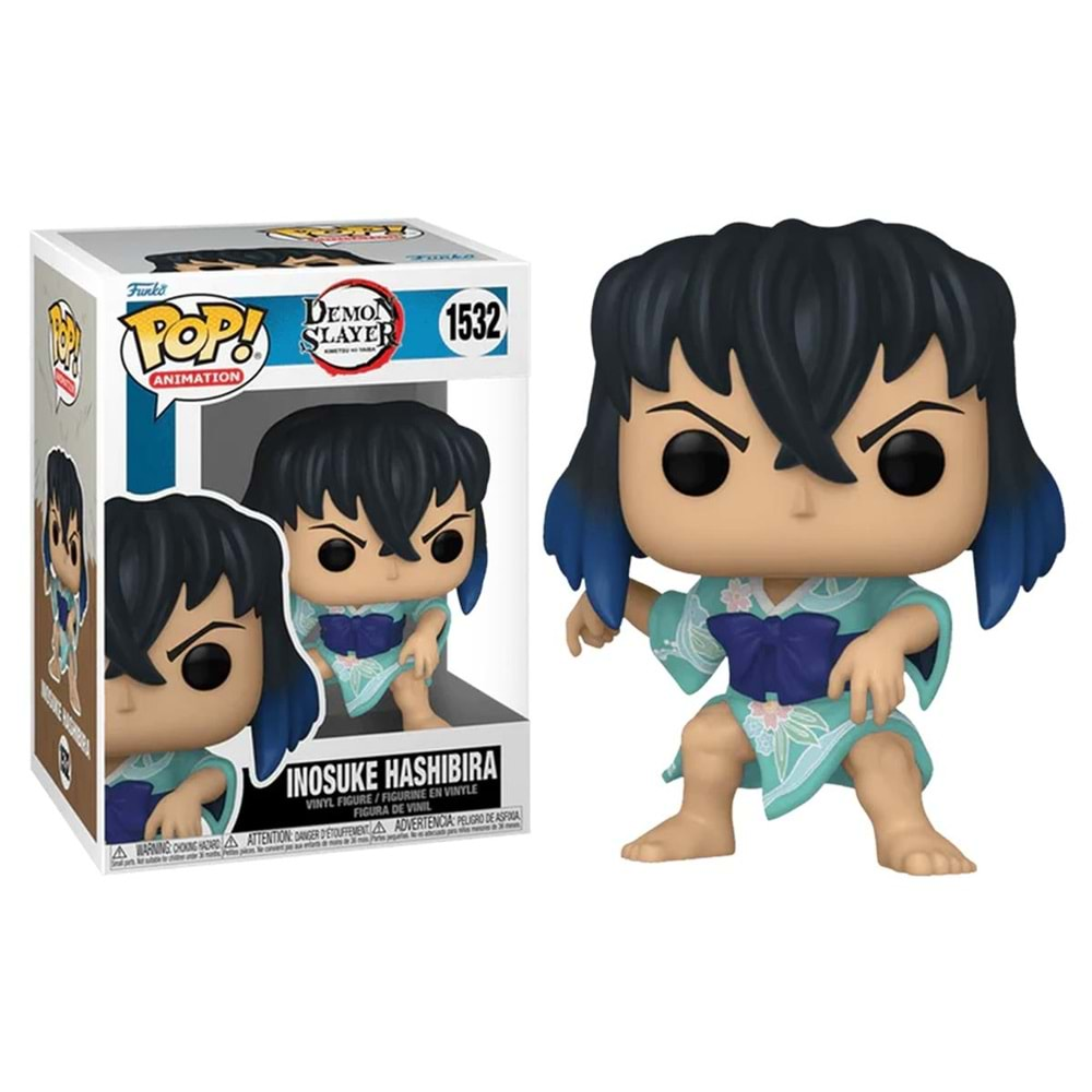 FUNKO POP DEMON SLAYER HASHIBIRA INOSUKE 1532