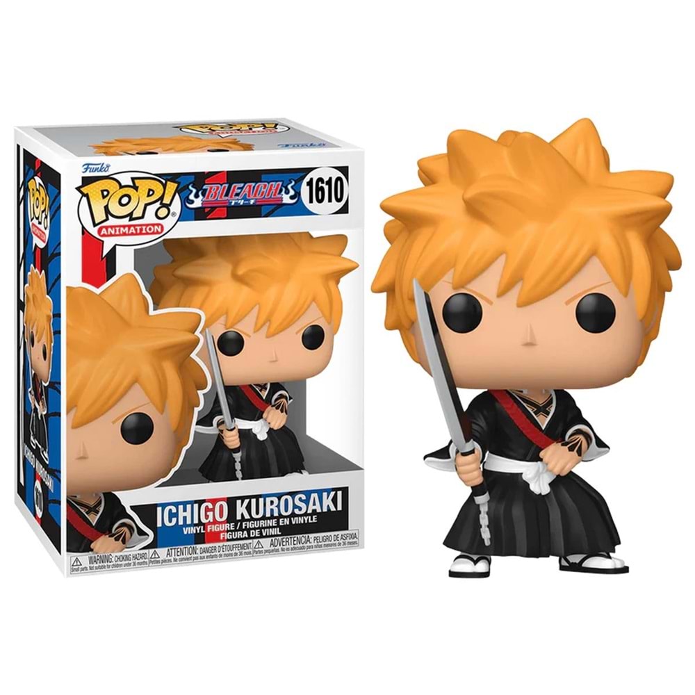 FUNKO POP ANIMATION BLEACH ICHIGO KUROSAKI 1610